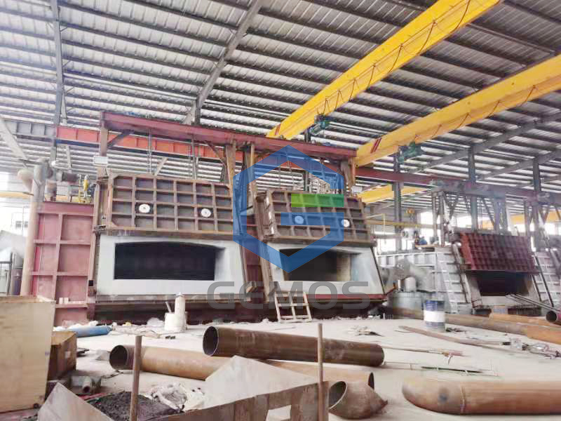 aluminium melting furnace (4)