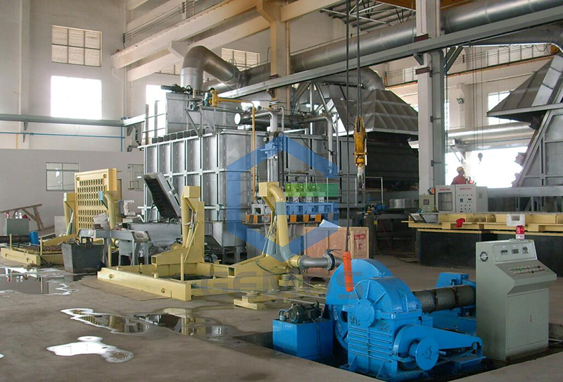 aluminium melting furnace (3)