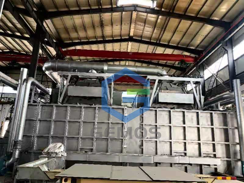 aluminium melting furnace (2)
