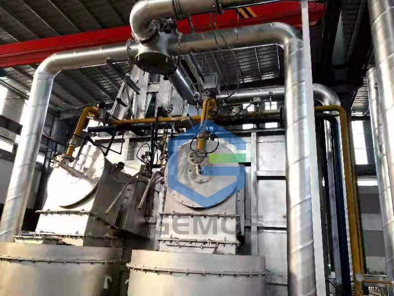 aluminium melting furnace (5)