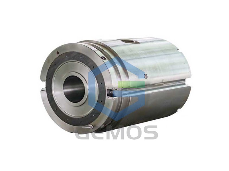 Aluminium extrusion container