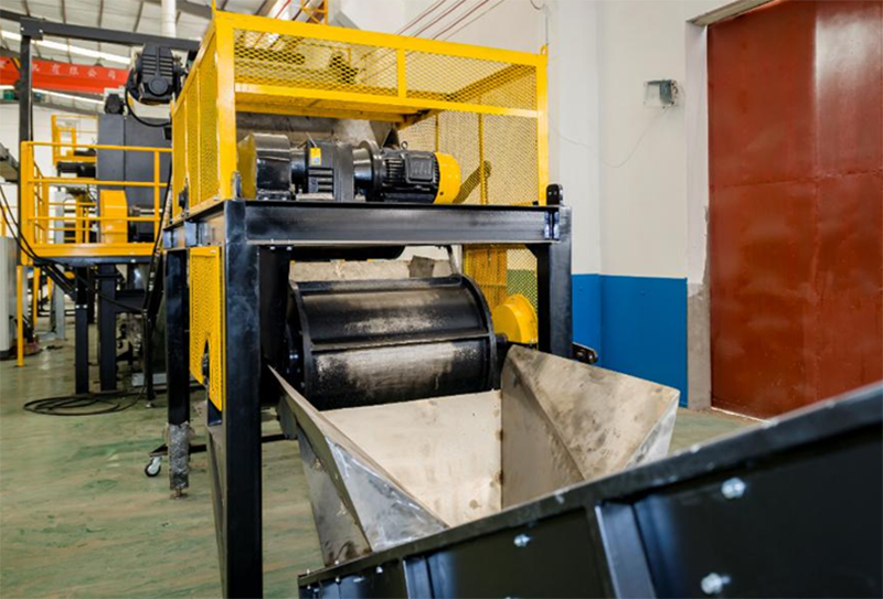 Metal recycle machines (shredder,crusher,baler)