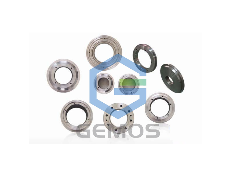 Parts for continuous extrusion machine extrusion wheel etc