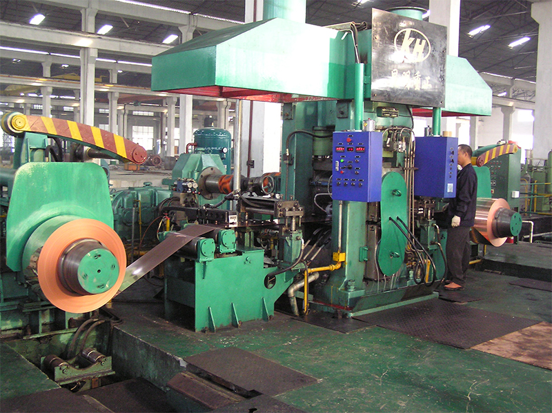 Cold rolling mill