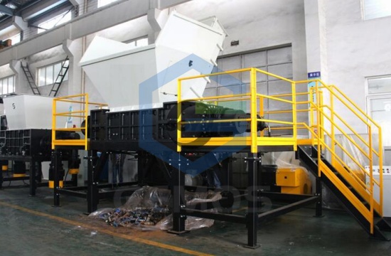 Scrap Aluminum Recycling Equipment
